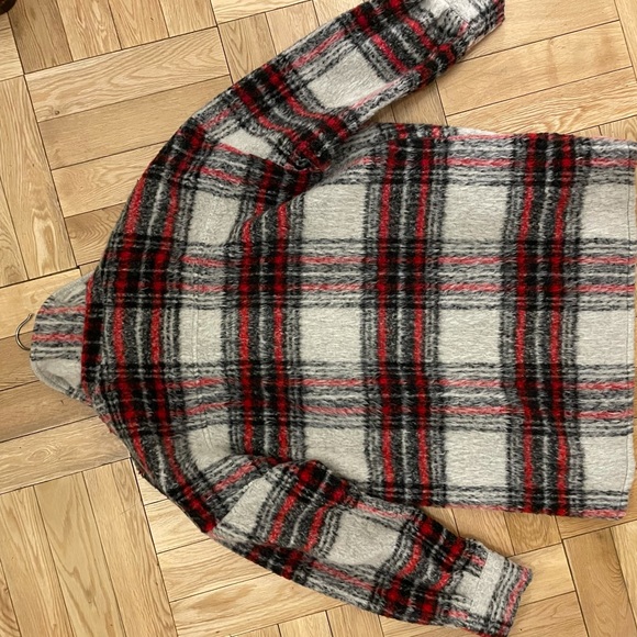 Bagatelle plaid shirt jacket (Shacket) - Picture 7 of 7